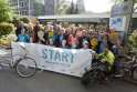 Über 50 Tandemteam-Teilnehmer mit und ohne Depressionserfahreungen trafen sich am 3. und 4. Mai beim Partner der MOOD TOUR 2014, der Sporthochschule Köln

Foto: Johanna Greiner

